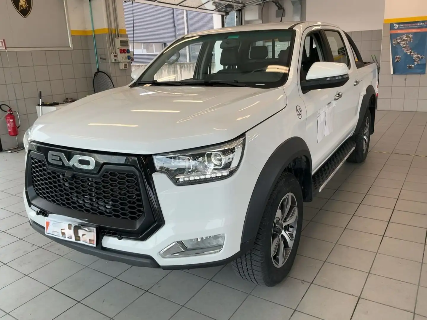 EVO Cross4 PICK UP EVO CROSS 4 Weiß - 1