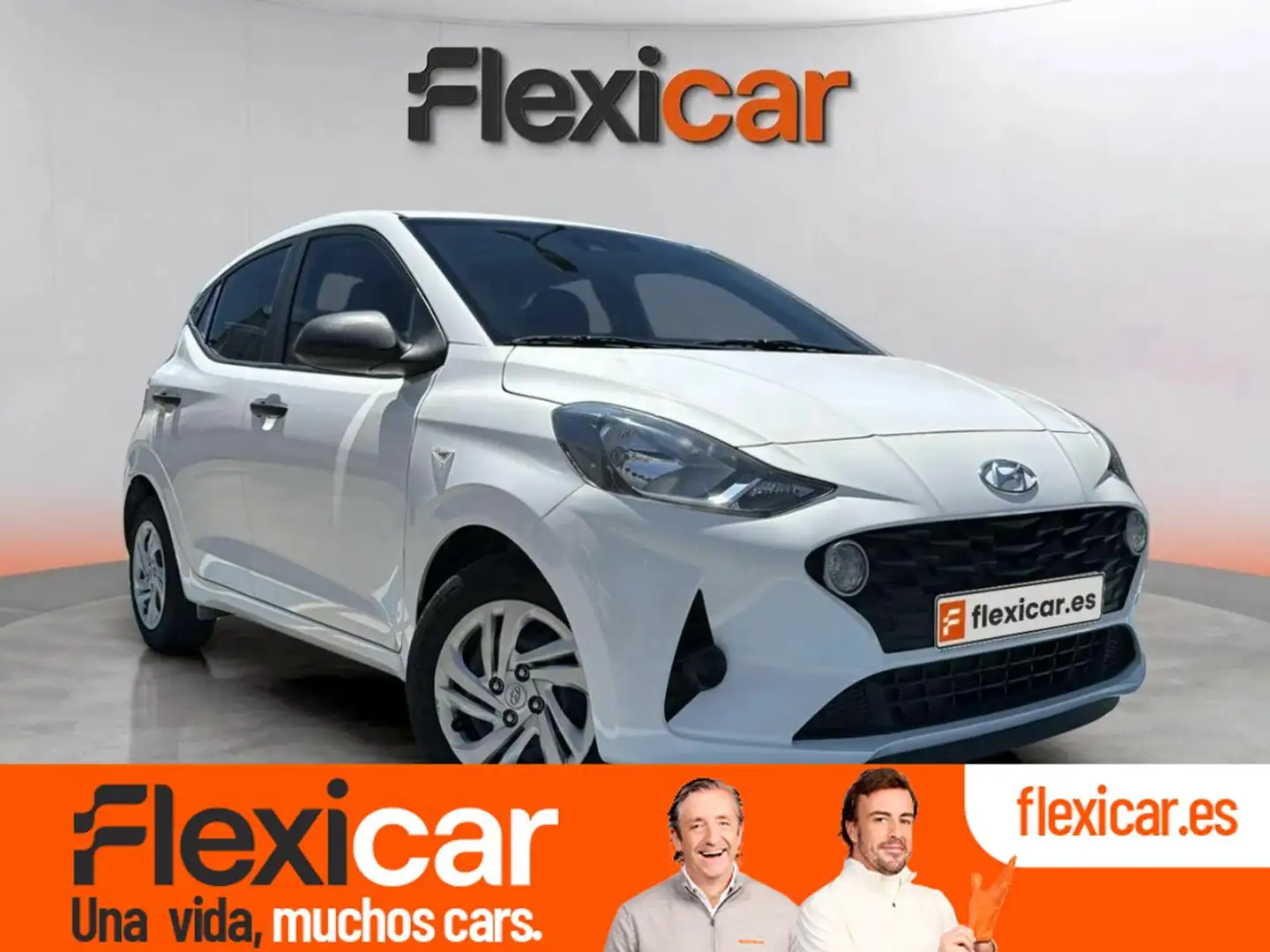 Hyundai i10 Potencia del motor: 49 kW / 67 CV Blanco - 1