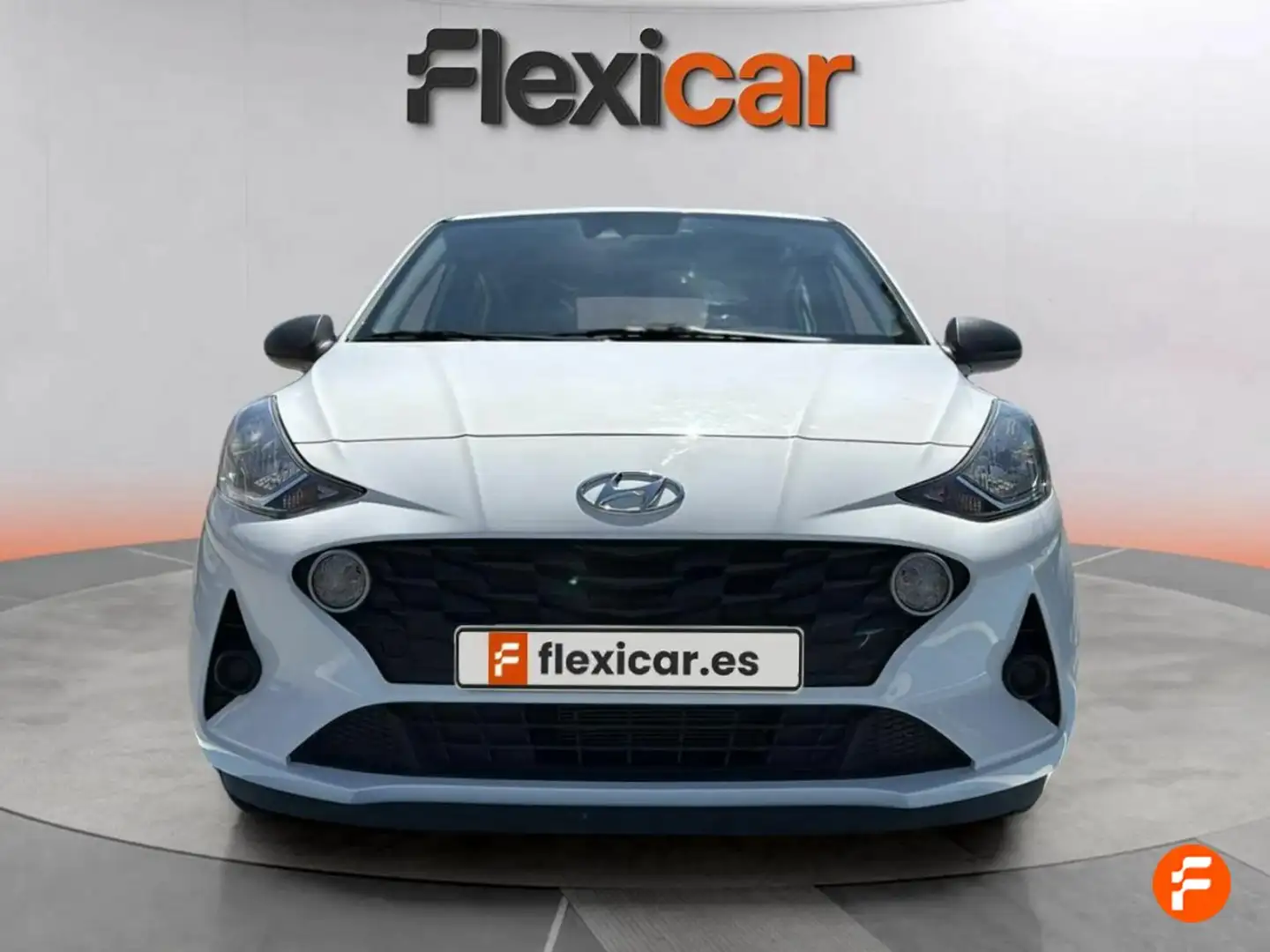 Hyundai i10 Potencia del motor: 49 kW / 67 CV Blanco - 2