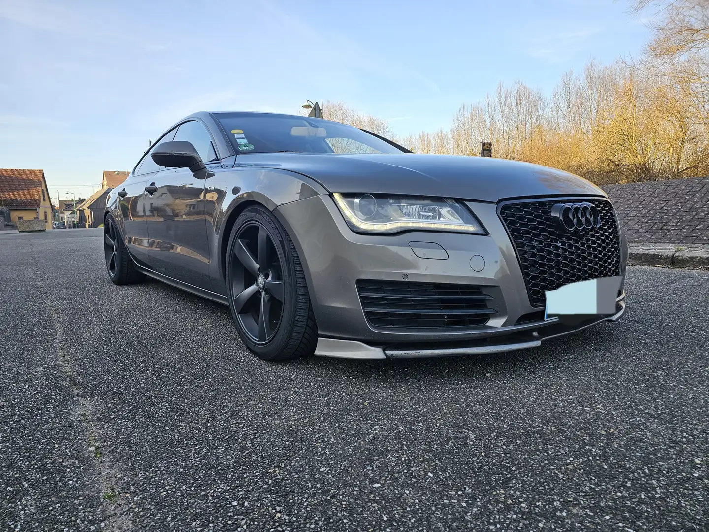 Audi A7 A7 3.0 TDI quattro S tronic Beige - 1