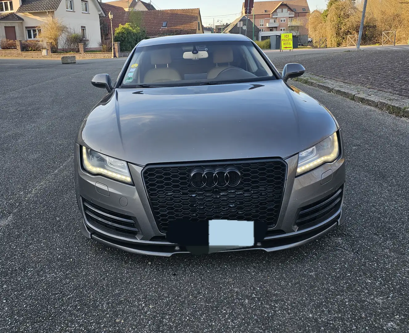 Audi A7 A7 3.0 TDI quattro S tronic Beige - 2