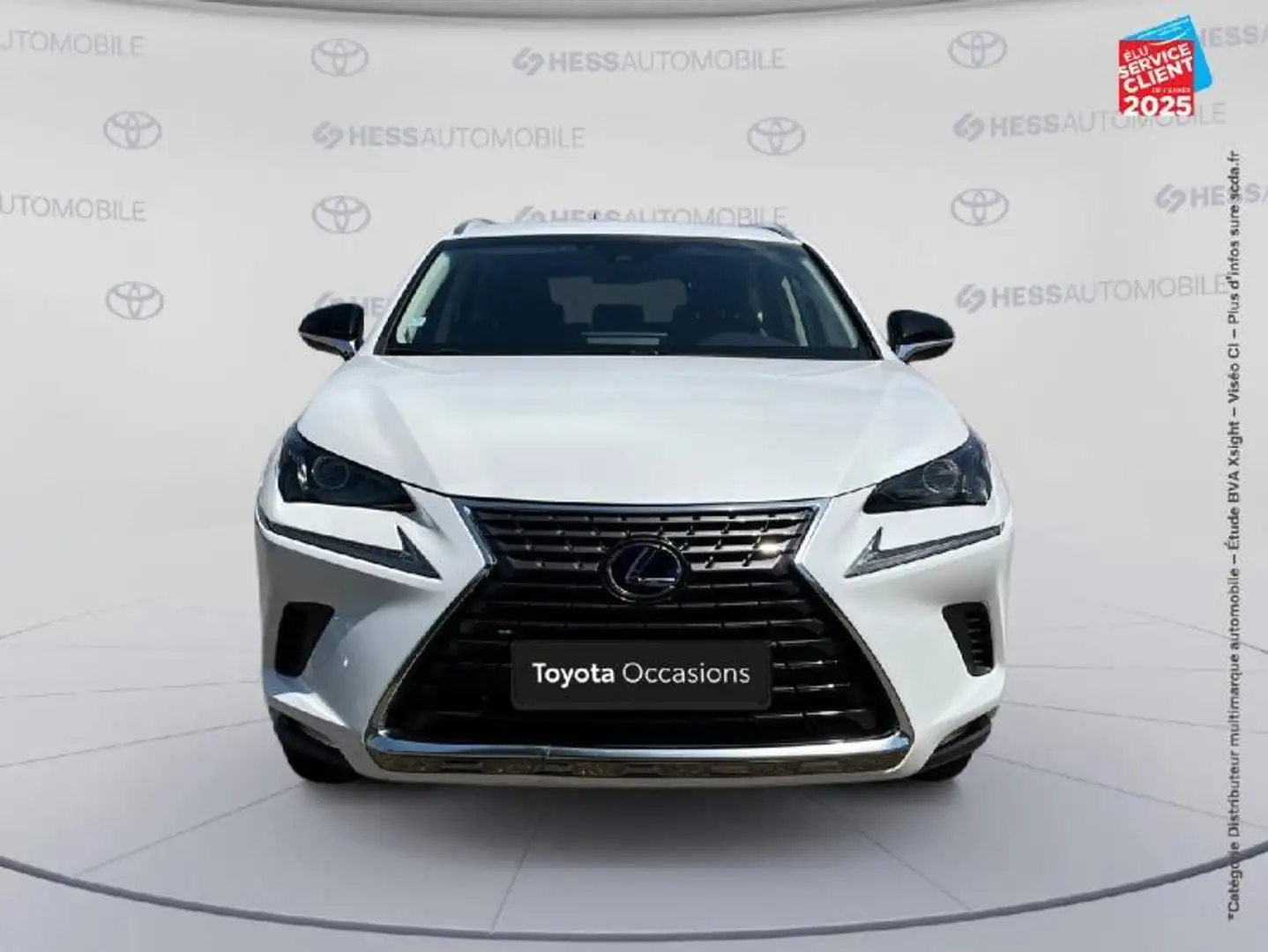 Lexus NX 300h 300h 4WD Sport Edition Siege chauf Camera GPS Bianco - 2