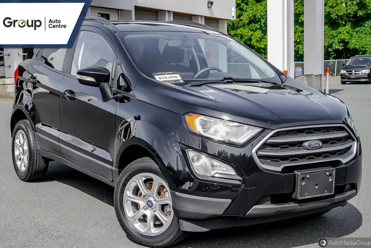 Ford EcoSport снимка Ford EcoSport