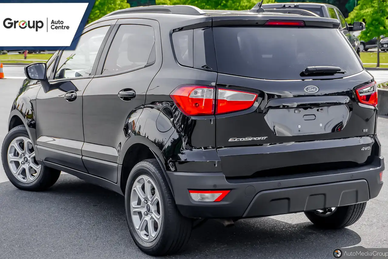 Ford EcoSport снимка Ford EcoSport