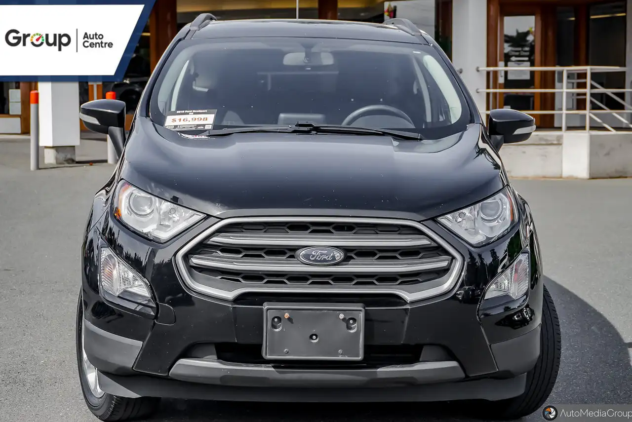 Ford EcoSport снимка Ford EcoSport