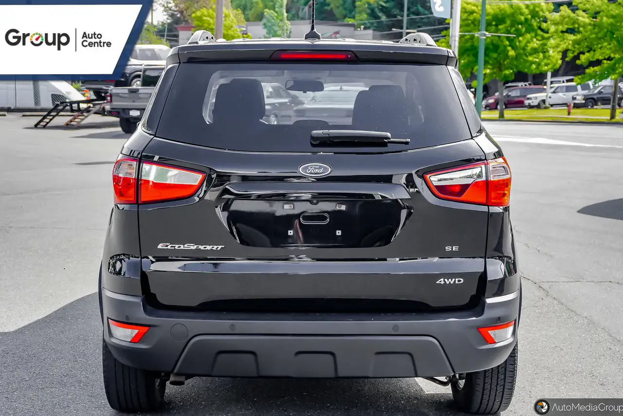 Ford EcoSport снимка Ford EcoSport