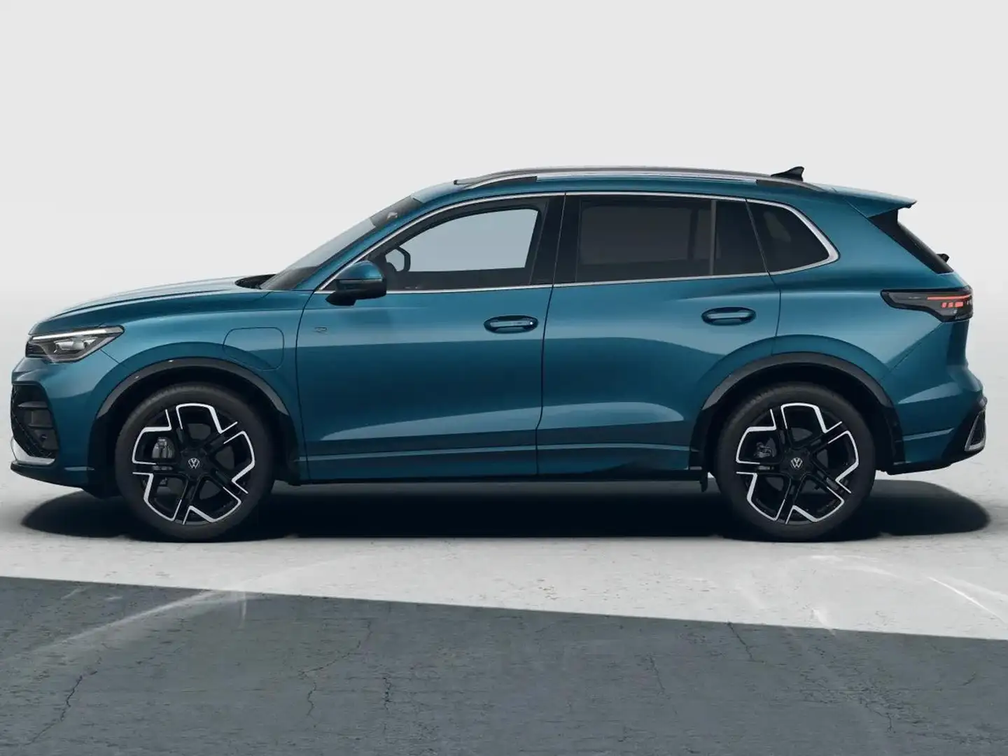 Volkswagen Tiguan R-Line-Edition 1.5 eHybrid 150 kW / 204 pk SUV 6 v Blauw - 2
