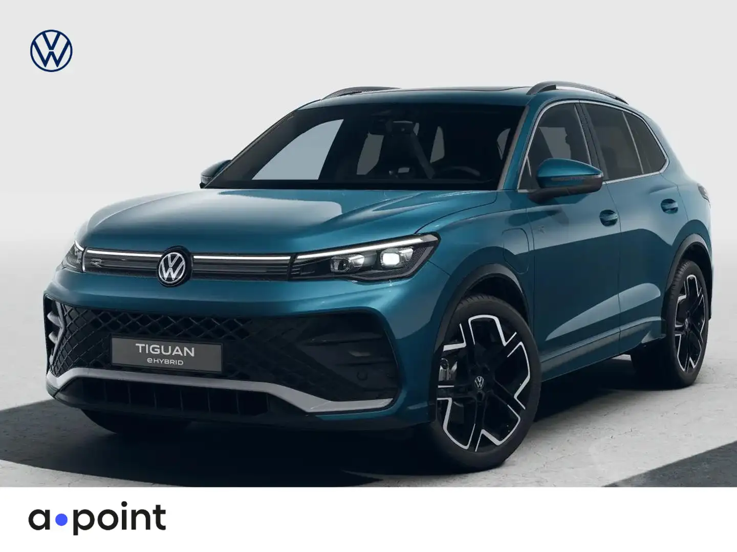 Volkswagen Tiguan R-Line-Edition 1.5 eHybrid 150 kW / 204 pk SUV 6 v Blauw - 1