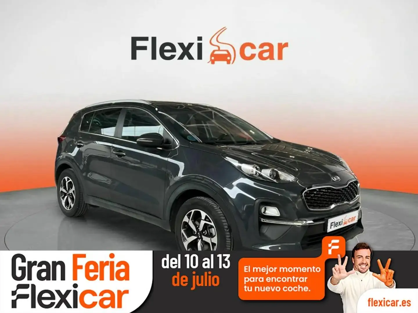 Kia Sportage 1.6 MHEV Business 85kW (115CV) 4x2 Gris - 1