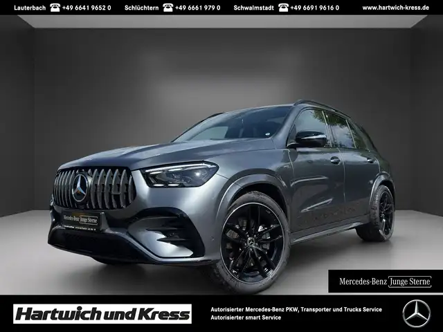 Mercedes-Benz GLE 53 AMG AMG GLE 53 4Matic+AHK+Burmester+360°+Totwinkel+