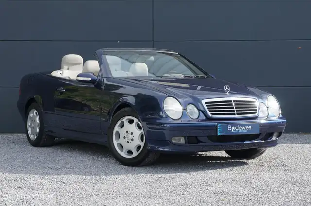 Mercedes-Benz CLK 320 Cabrio Aut. Elegance Bose Origineel!