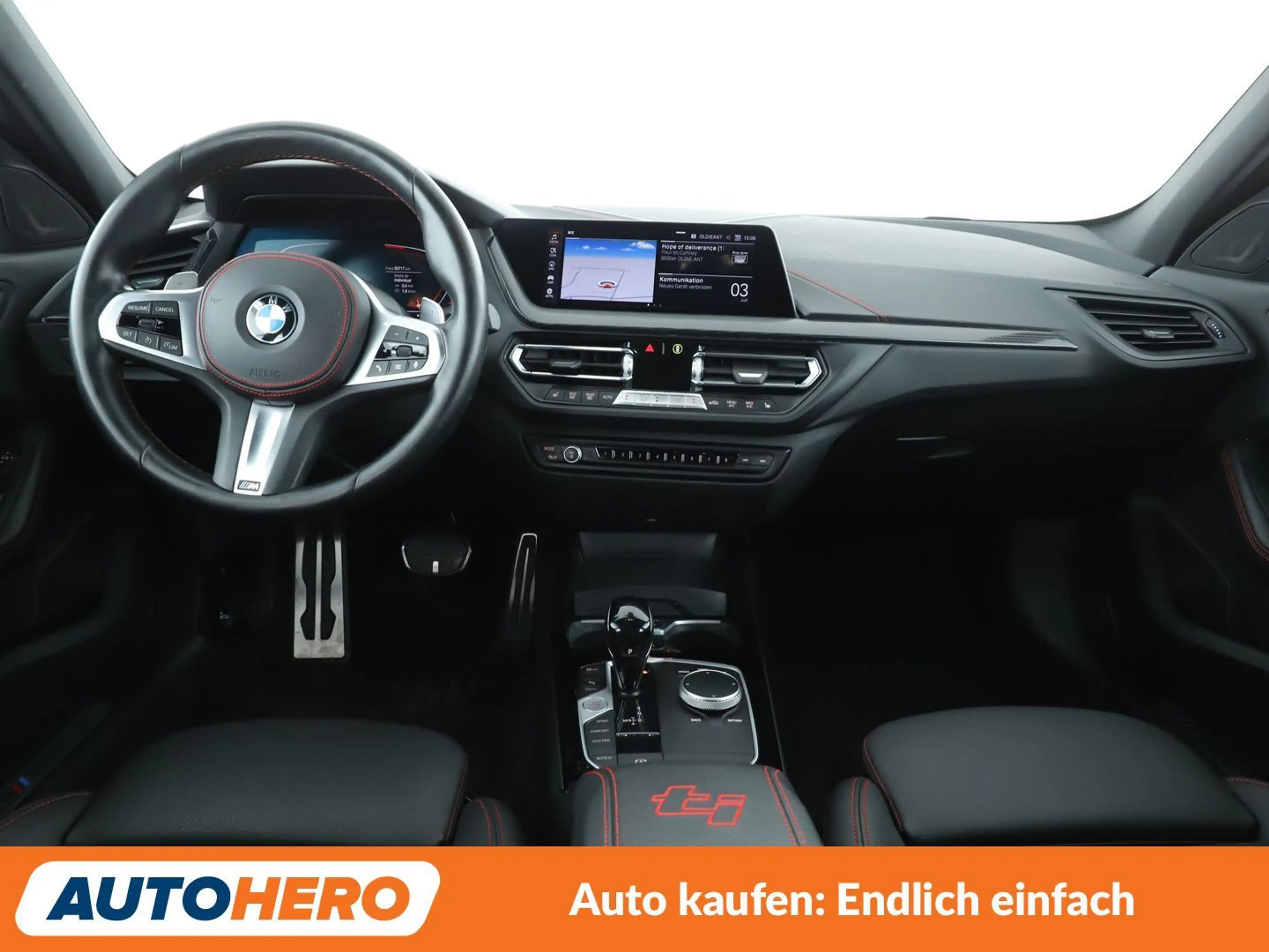 BMW 128 128ti Aut.*NAVI*LED*PDC*SHZ*TEMPO*KLIMA* — photo 12