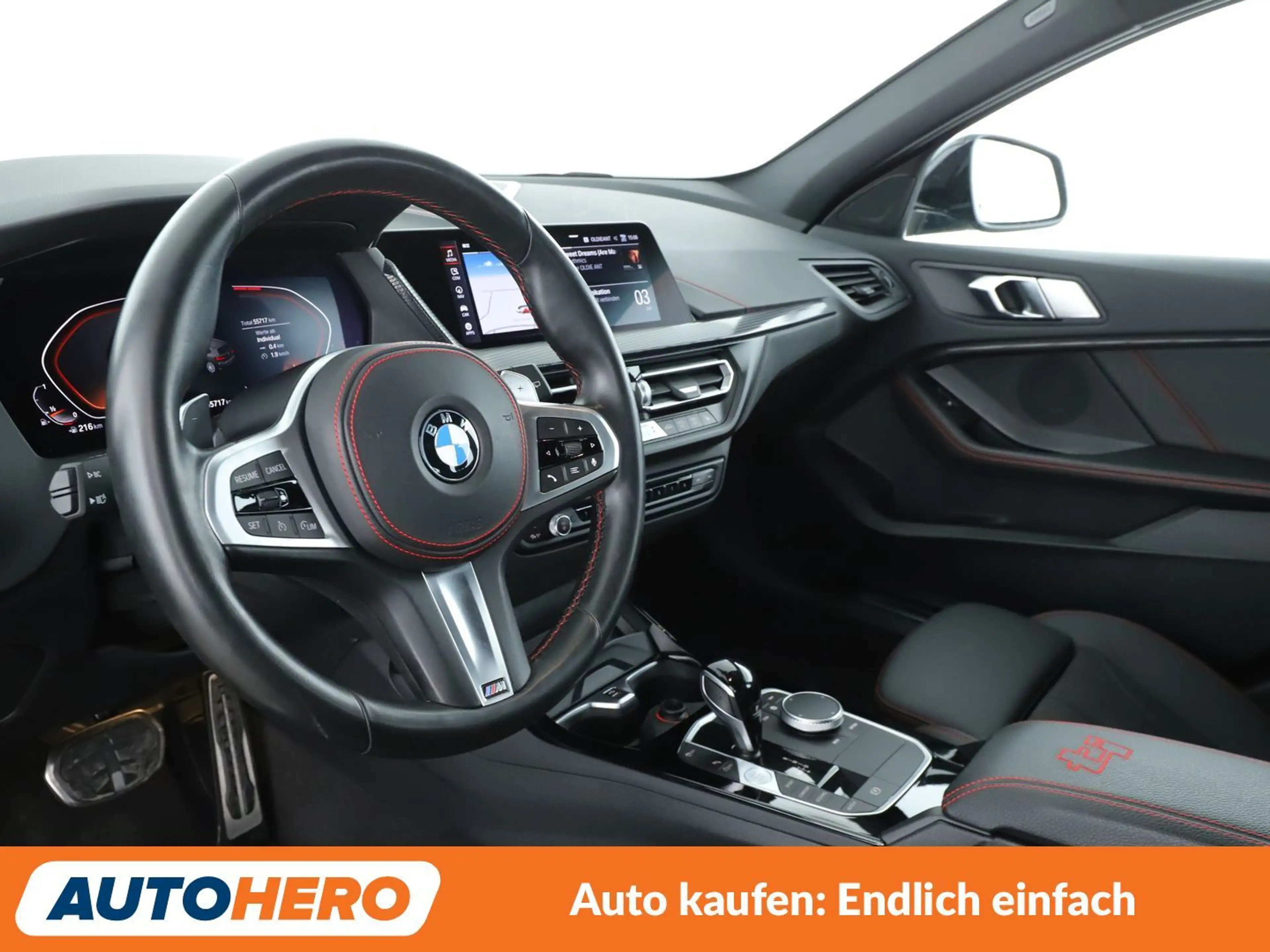 BMW 128 128ti Aut.*NAVI*LED*PDC*SHZ*TEMPO*KLIMA* — photo 11