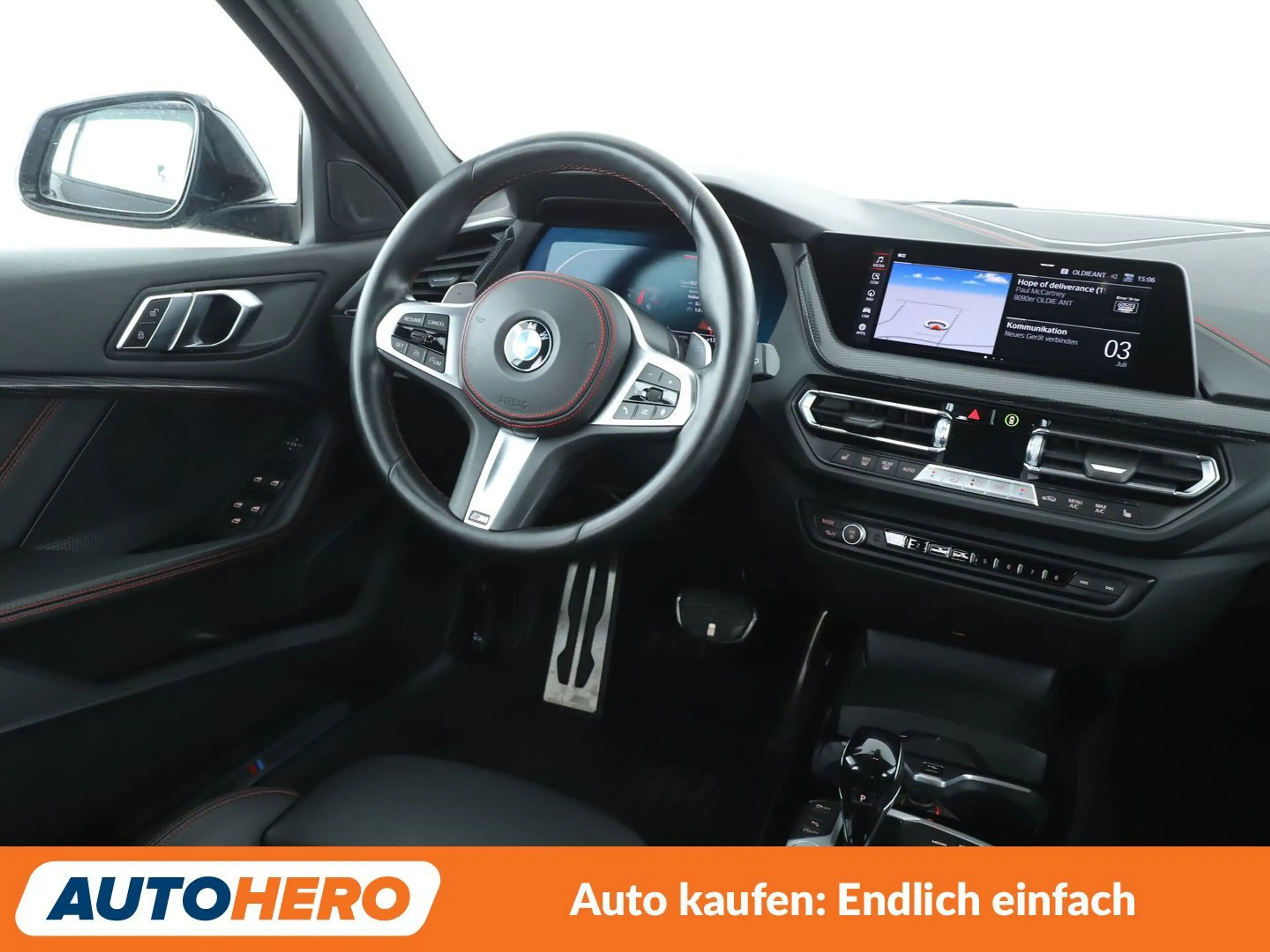 BMW 128 128ti Aut.*NAVI*LED*PDC*SHZ*TEMPO*KLIMA* — photo 13