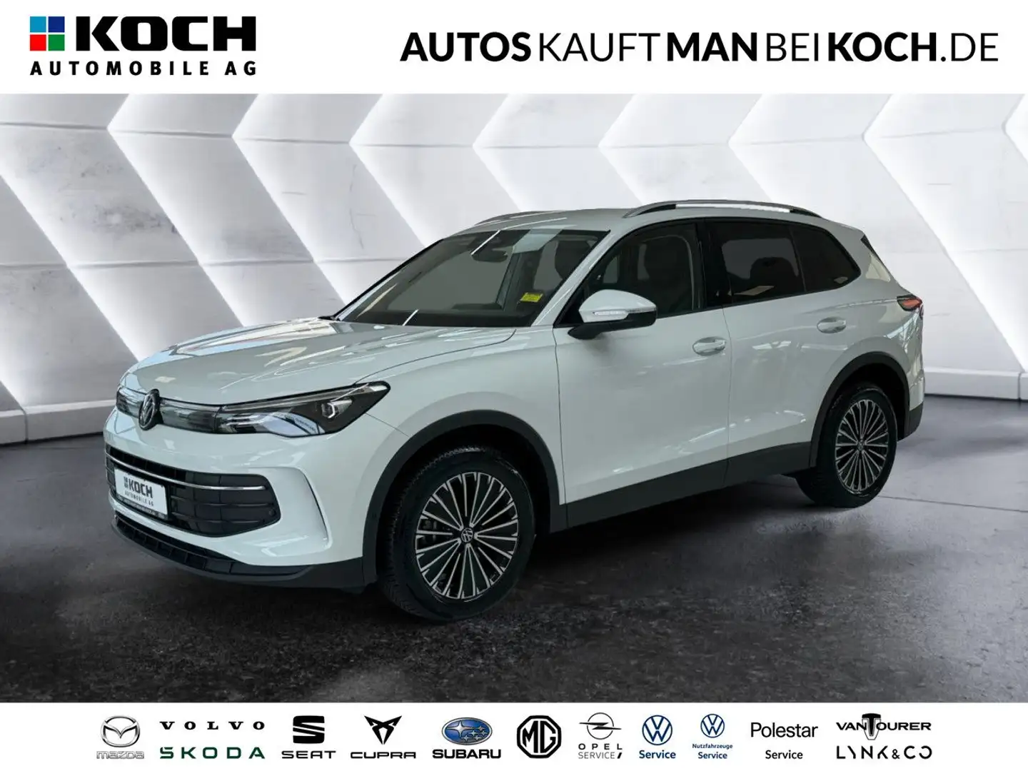 Volkswagen Tiguan 2.0 TDI DSG Life LED LHZ SHZ KAM NAVI ACC Wit - 1