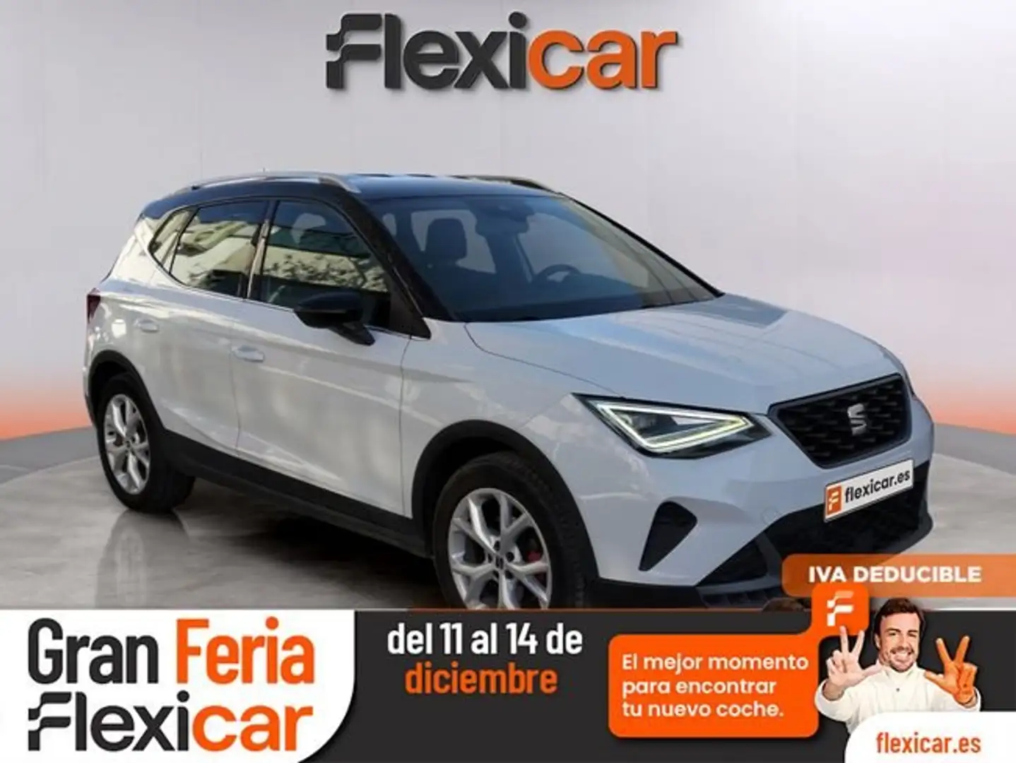 SEAT Arona 1.5 TSI 110kW (150CV) DSG FR Weiß - 1