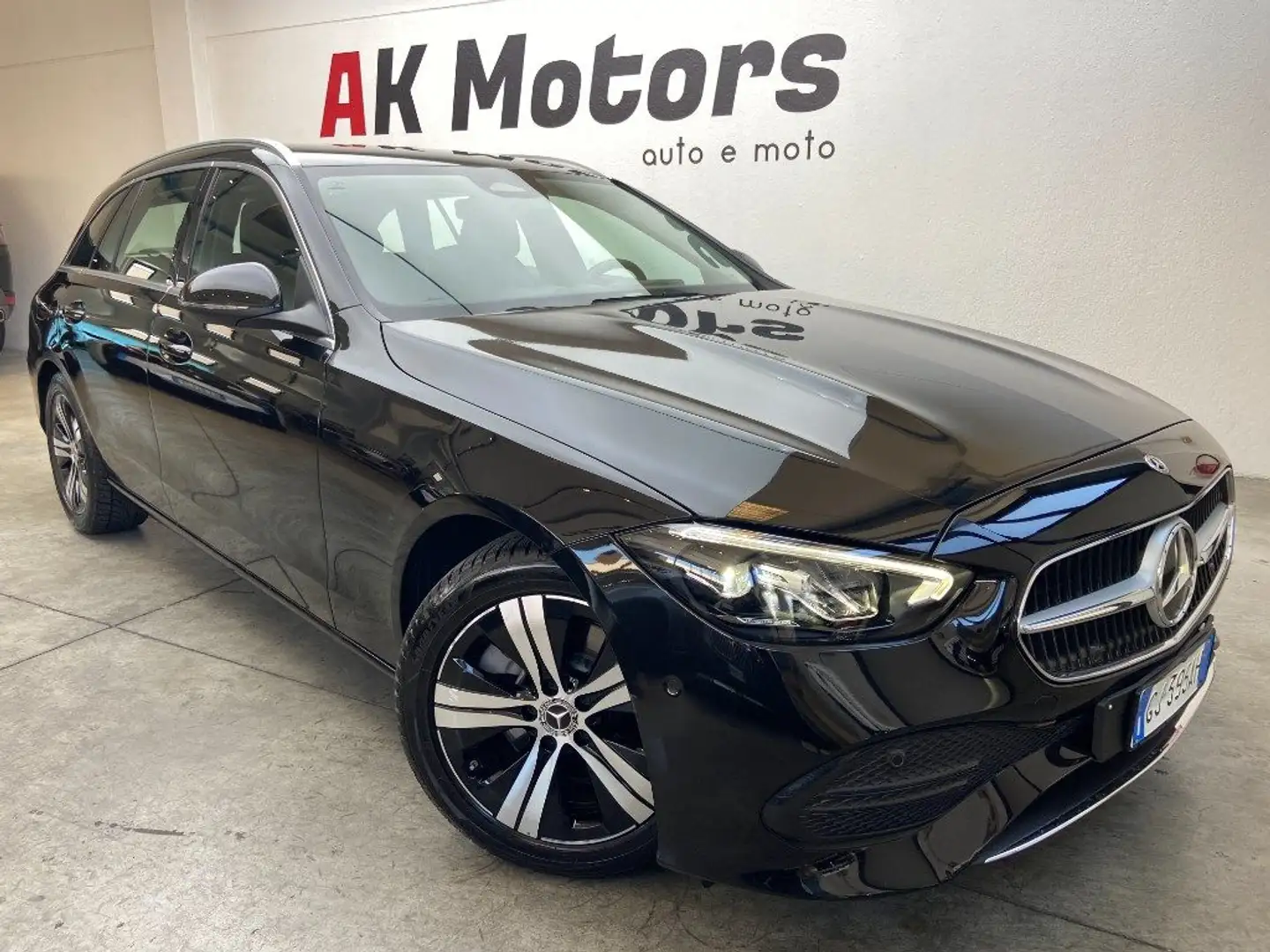 Mercedes-Benz C 220 d Mild hybrid S.W. Business Extra Nero - 1