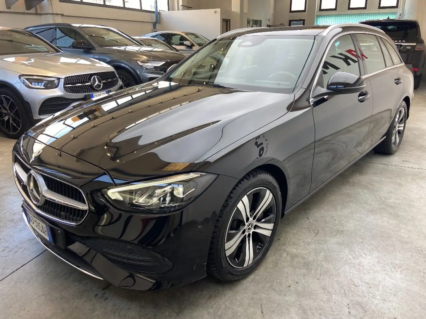 Mercedes-Benz C 220 d Mild hybrid S.W. Business Extra Nero - 2