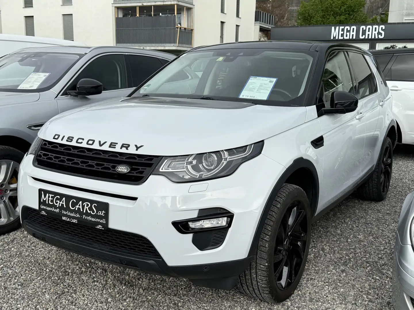 Land Rover Discovery Sport Basis FWD Automatik Weiß - 1