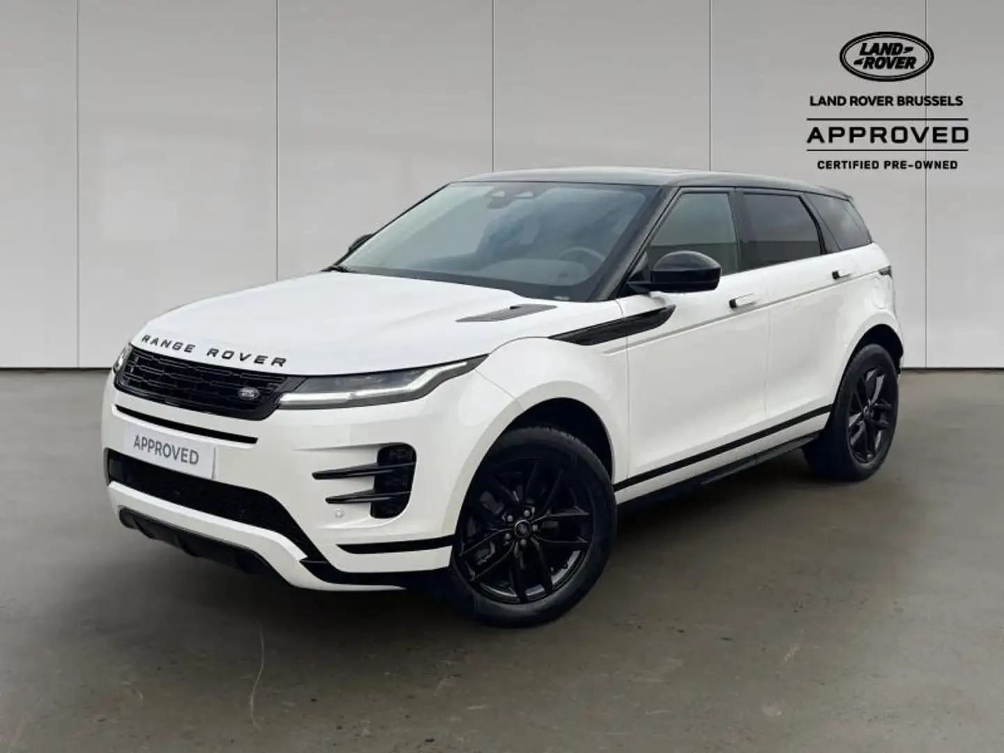 Land Rover Range Rover Evoque P270e Dynamic SE Warranty until 01/2030 Wit - 1
