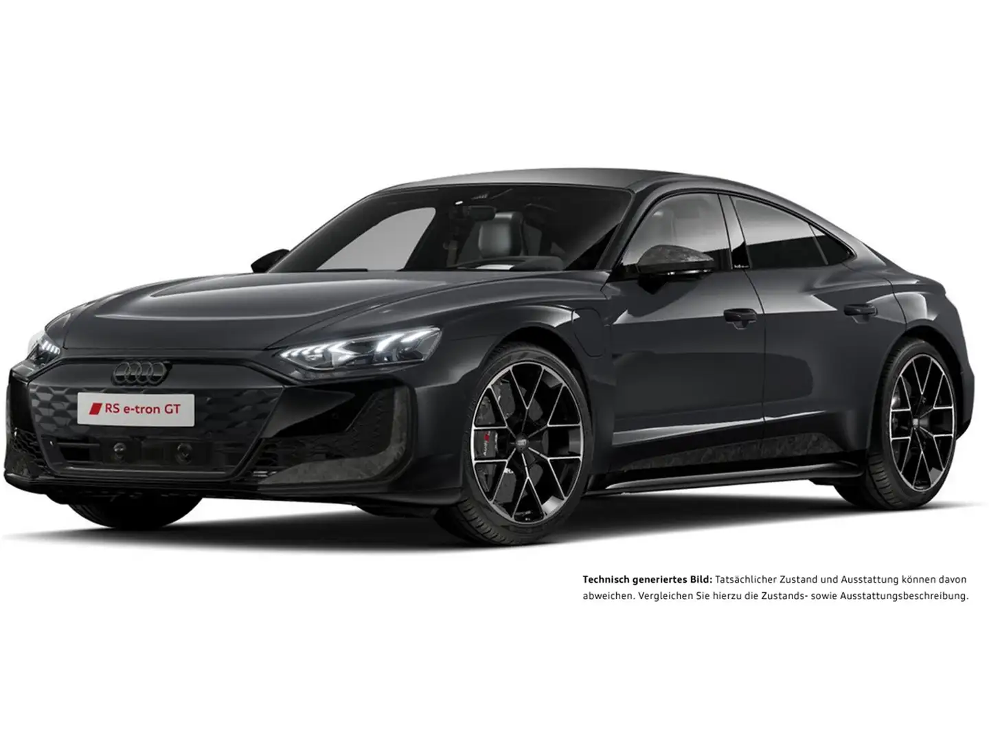 Audi RS e-tron GT performance quattro CARBONDACH LM21 Grau - 2