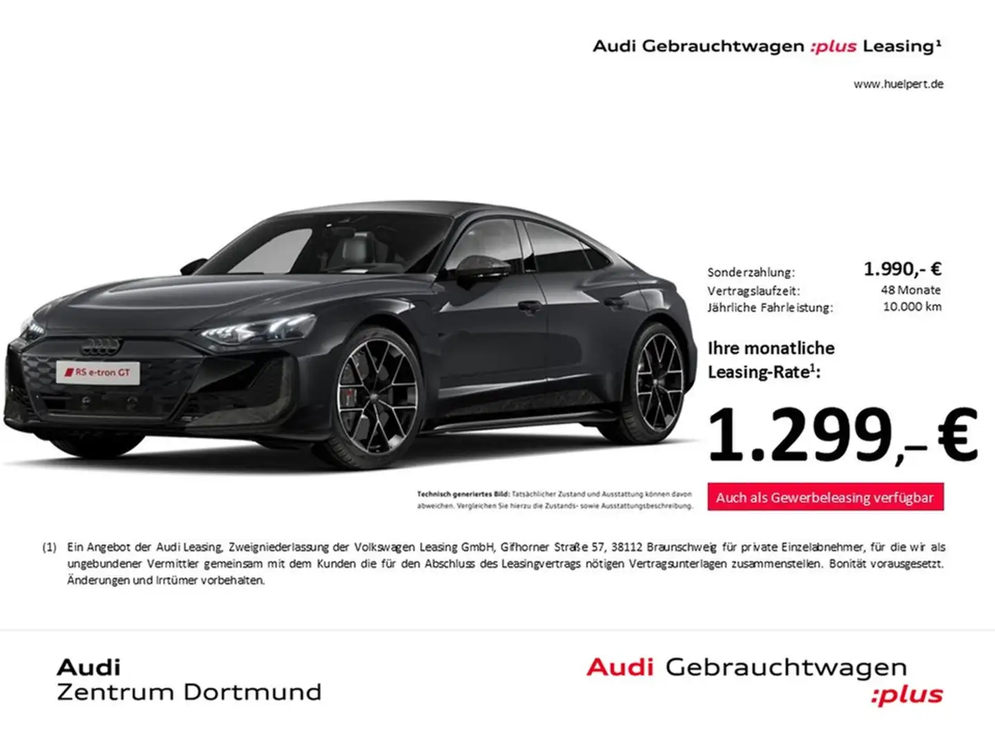 Audi RS e-tron GT performance quattro CARBONDACH LM21 Grau - 1