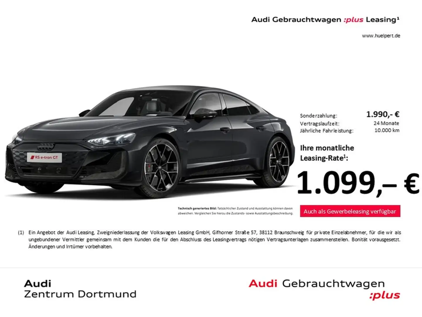 Audi RS e-tron GT performance quattro CARBONDACH LM21 Gris - 1