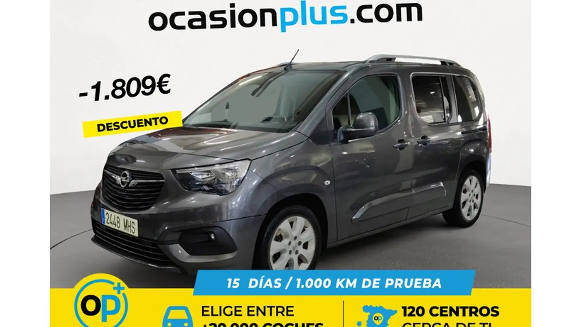 Opel Combo Life 1.5TD S&S L Business Edition Plus 100 Gris - 1