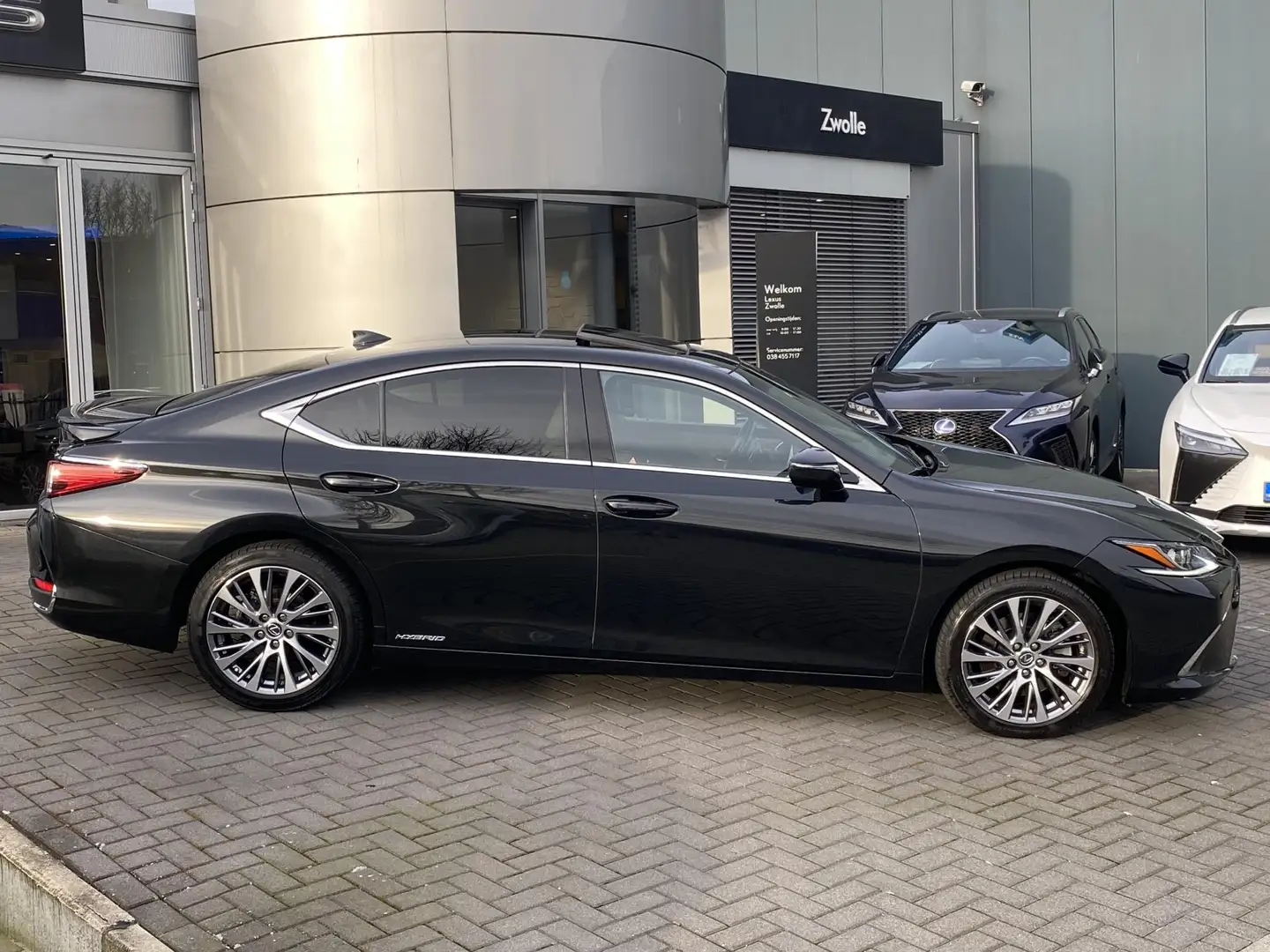 Lexus ES 300 300h Luxury Line NL-AUTO 360CAMERA PARKEERSENSOREN Czarny - 2