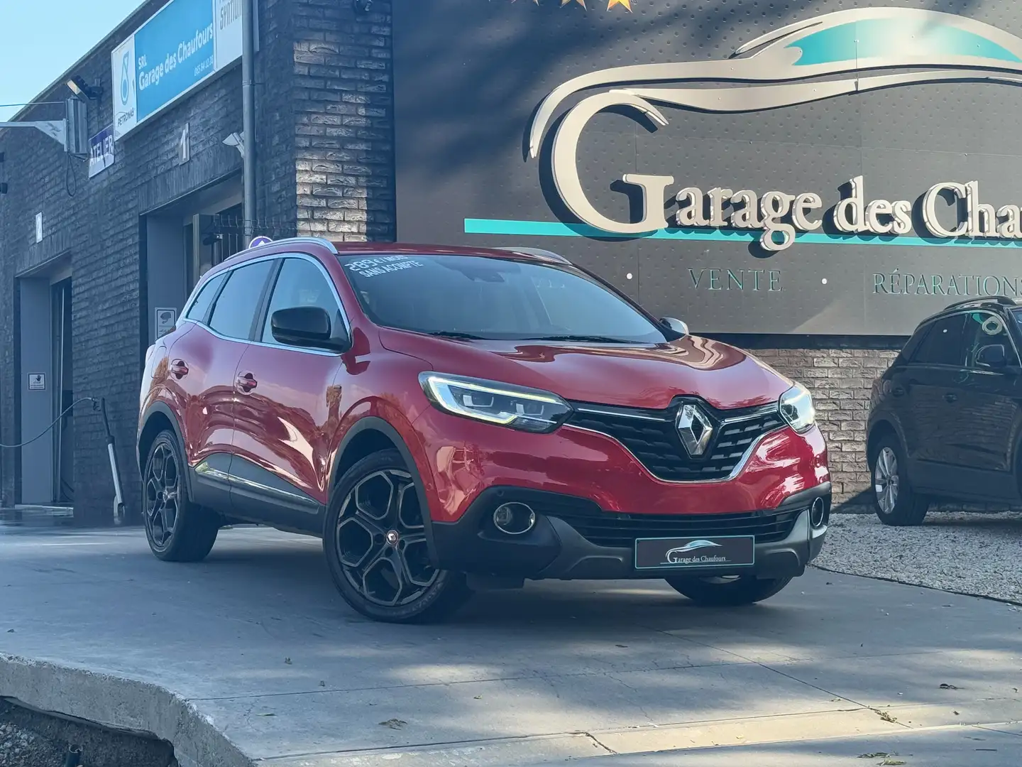 Renault Kadjar 1.5 dCi - ! Black Edition ! - Cam. - JA 19' - Eu6b Rouge - 2