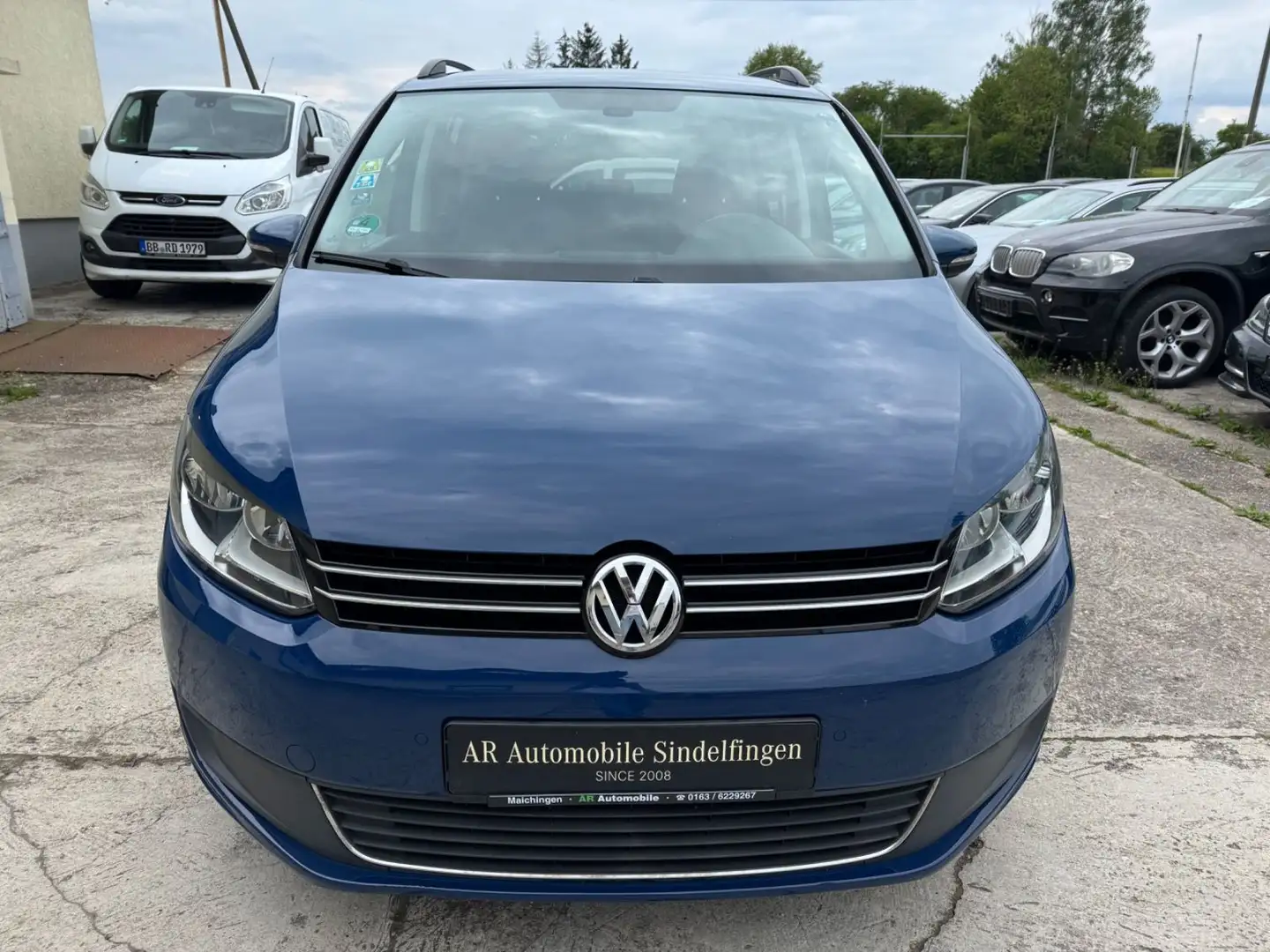 Volkswagen Touran 2.0 TDI 7 SITZER Comfortline*PDC* Bleu - 2