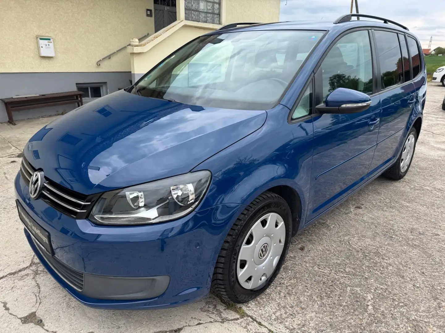Volkswagen Touran 2.0 TDI 7 SITZER Comfortline*PDC* Bleu - 1