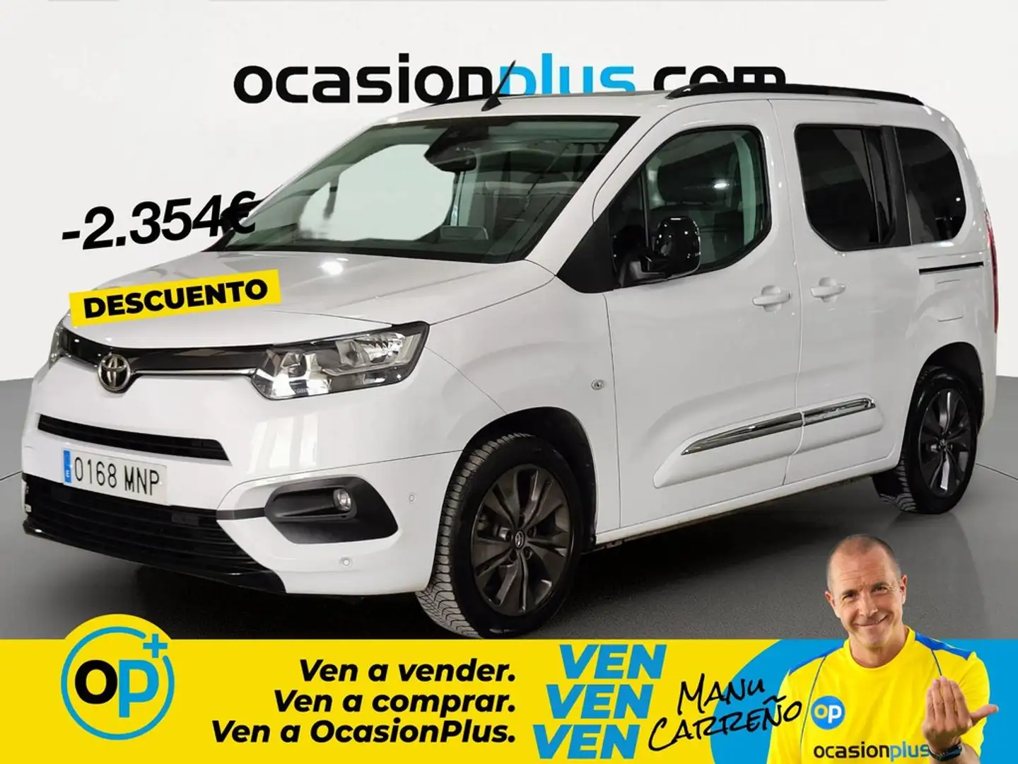 Toyota Proace Family L1 1.5D 5pl. Advance Aut. Blanco - 1