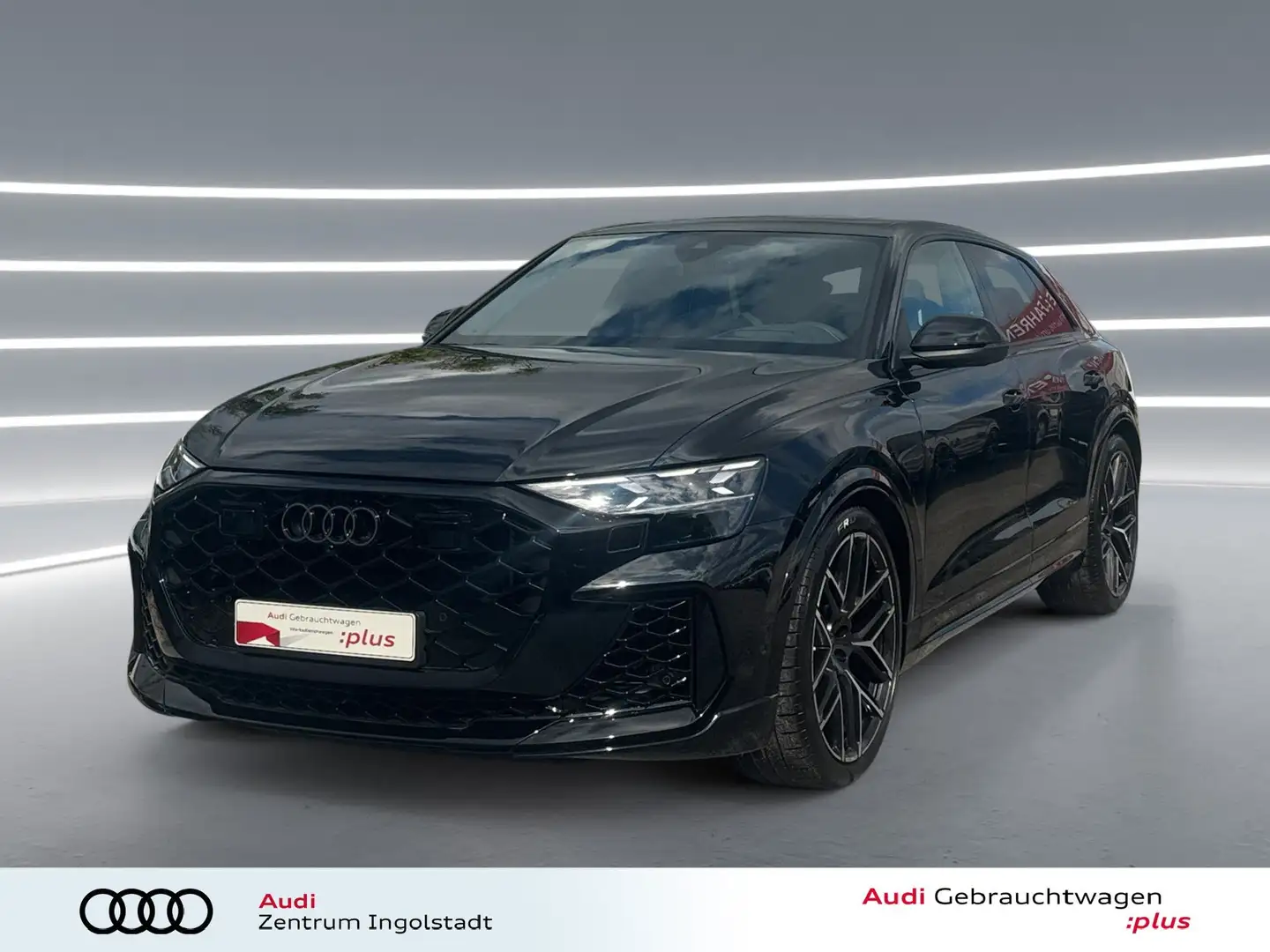 Audi RS Q8 LASER RS-AGA Pano STHZG B&O-adv. exclusive Noir - 2