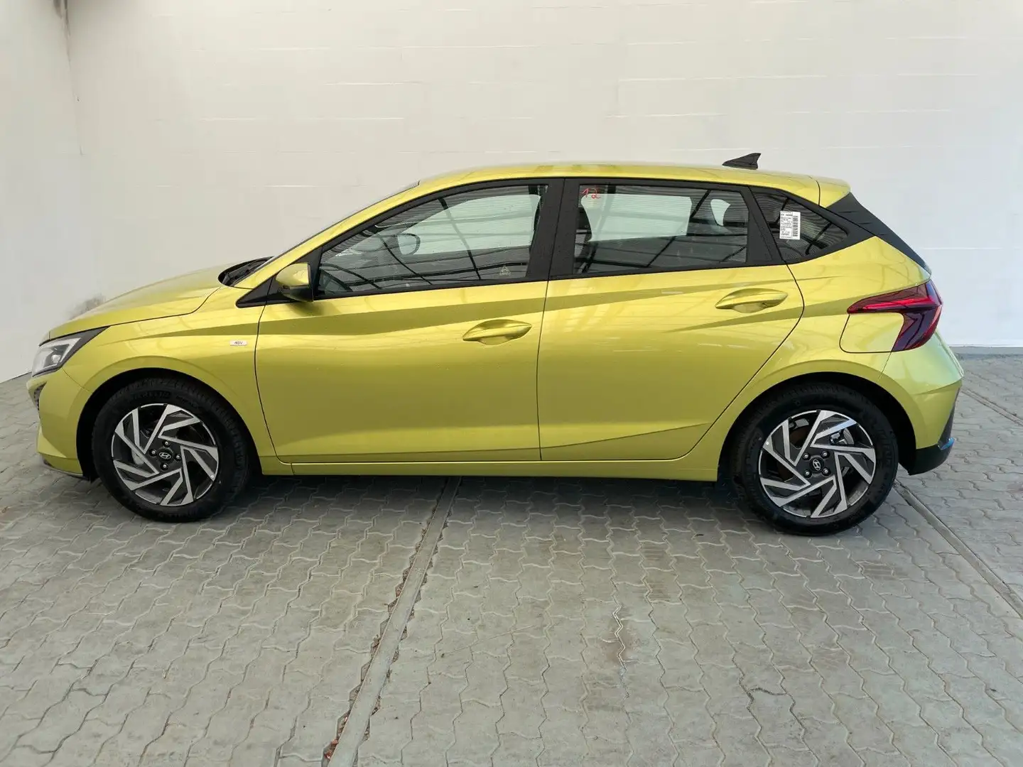 Hyundai i20 Trend Mild-Hybrid, Bose Gelb - 2
