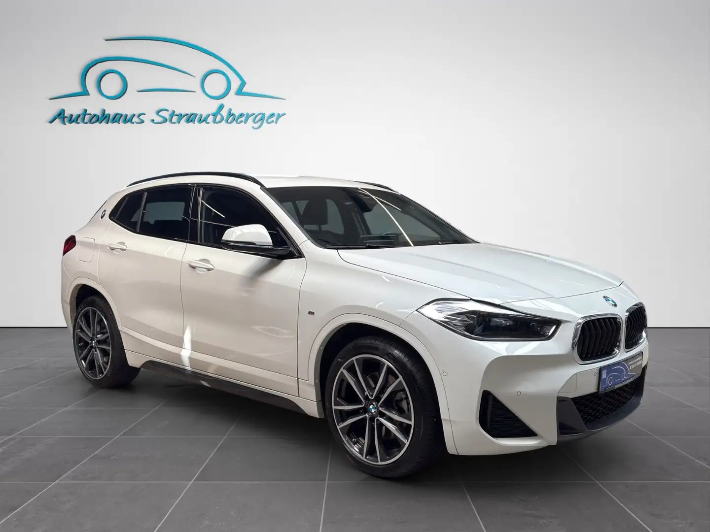 BMW X2 20d xDr. M Sport ACC AHK HiFi Rfk Navi DAB White - 2
