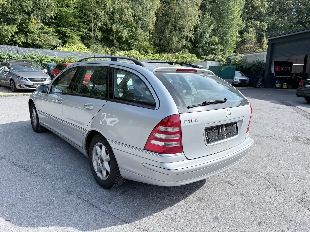 Mercedes-Benz C 180 C-Klasse T Elegance, foto 4