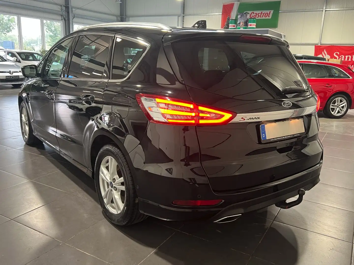 Ford S-Max 2.0 TDCi Automatik **LED*Navi*AHK*Kamera** Noir - 2