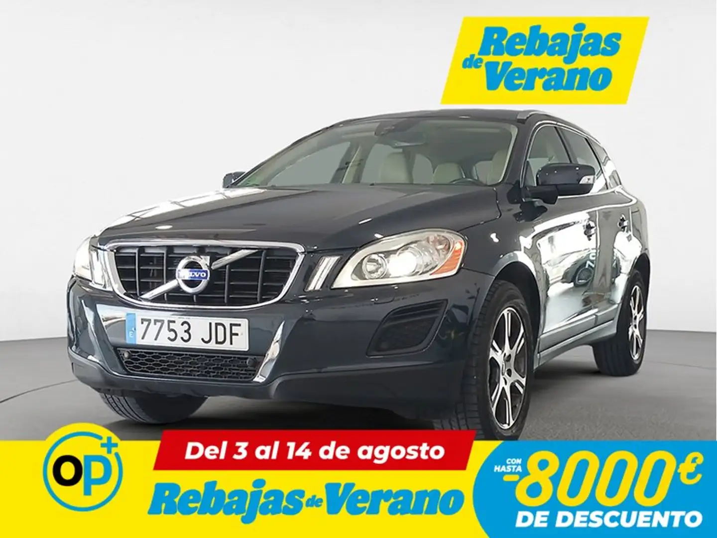 Volvo XC60 T5 Momentum Aut. 245 Gris - 1