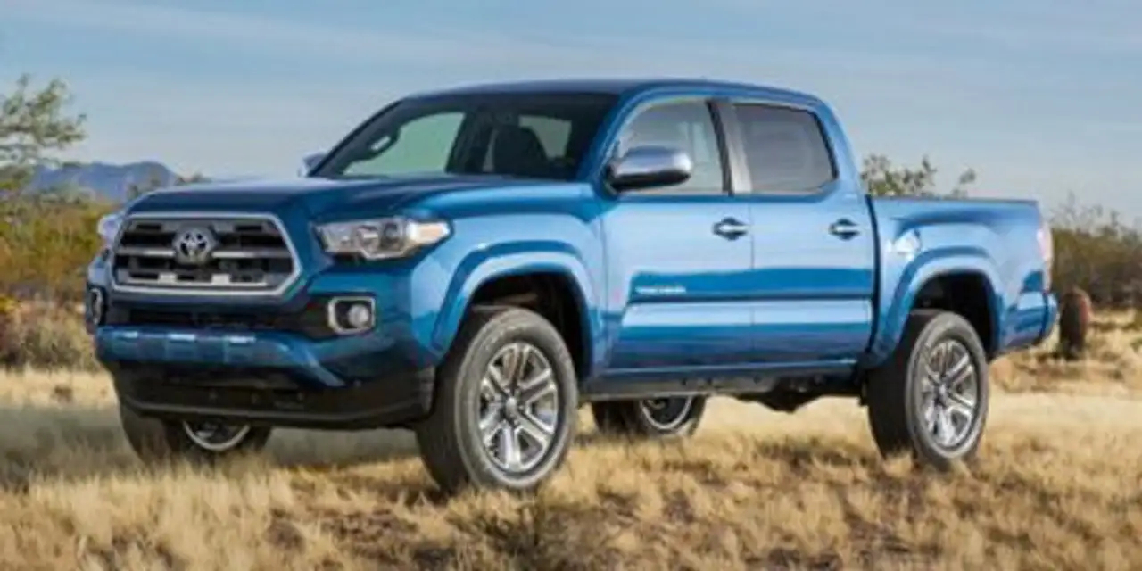 Toyota Tacoma снимка Toyota Tacoma