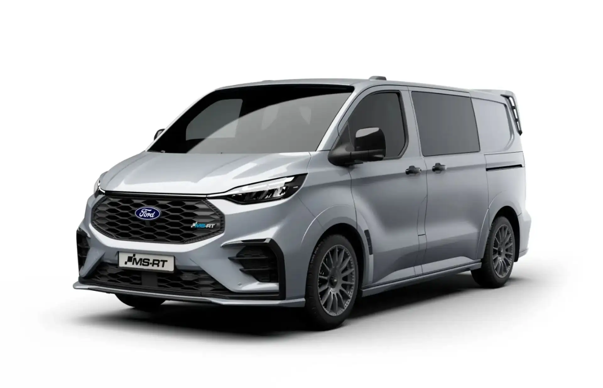 포드 Ford Transit Custom Doppelkabine MS-RT 2.0I AHK+LED 2026 회색 사진 5
