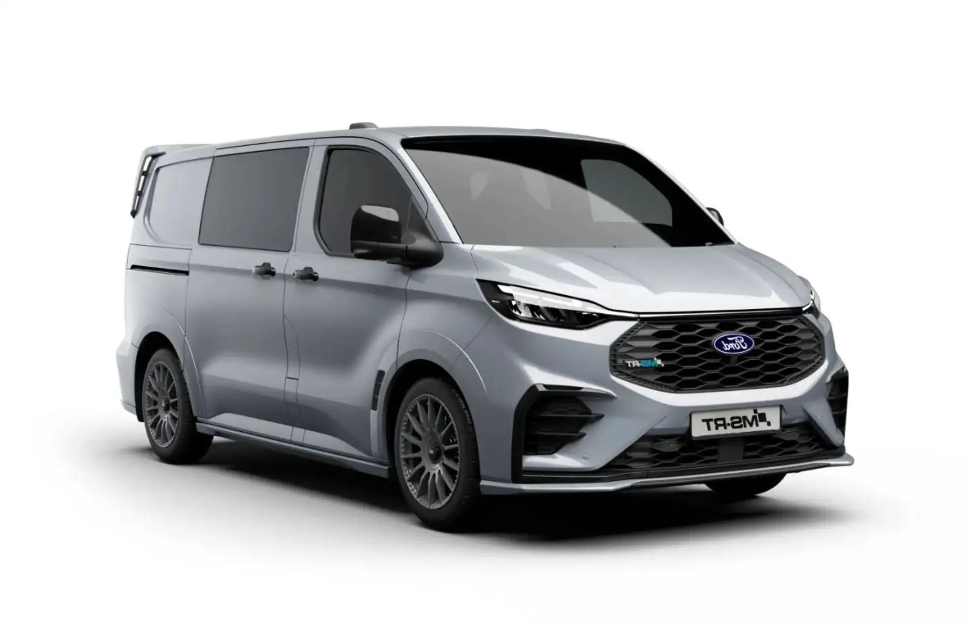 포드 Ford Transit Custom Doppelkabine MS-RT 2.0I AHK+LED 2026 회색 사진 2