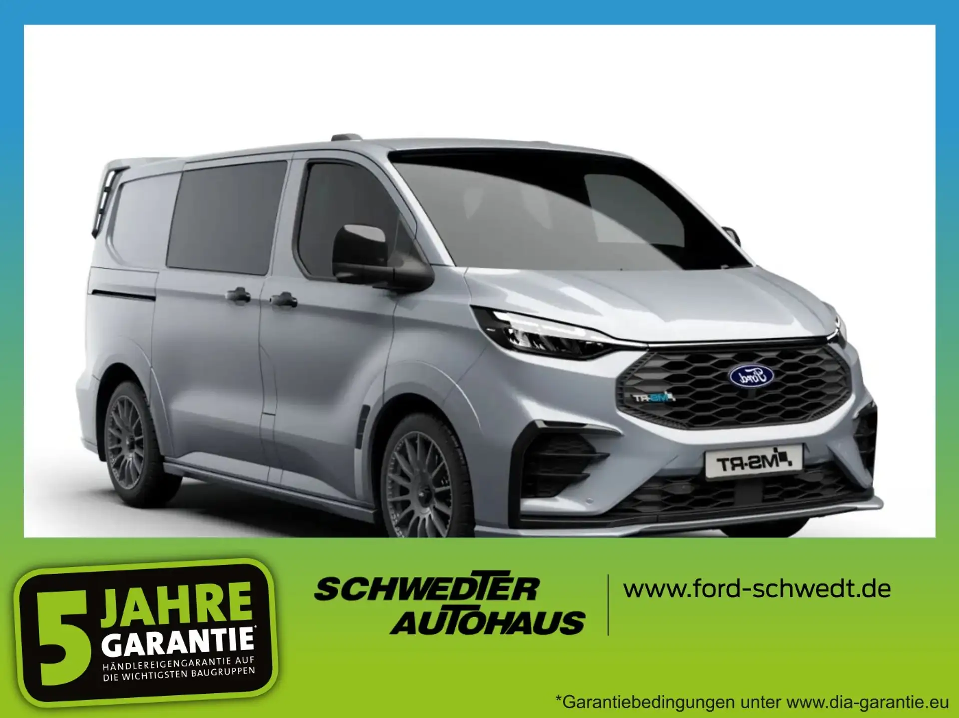 포드 Ford Transit Custom Doppelkabine MS-RT 2.0I AHK+LED 2026 회색 사진 1