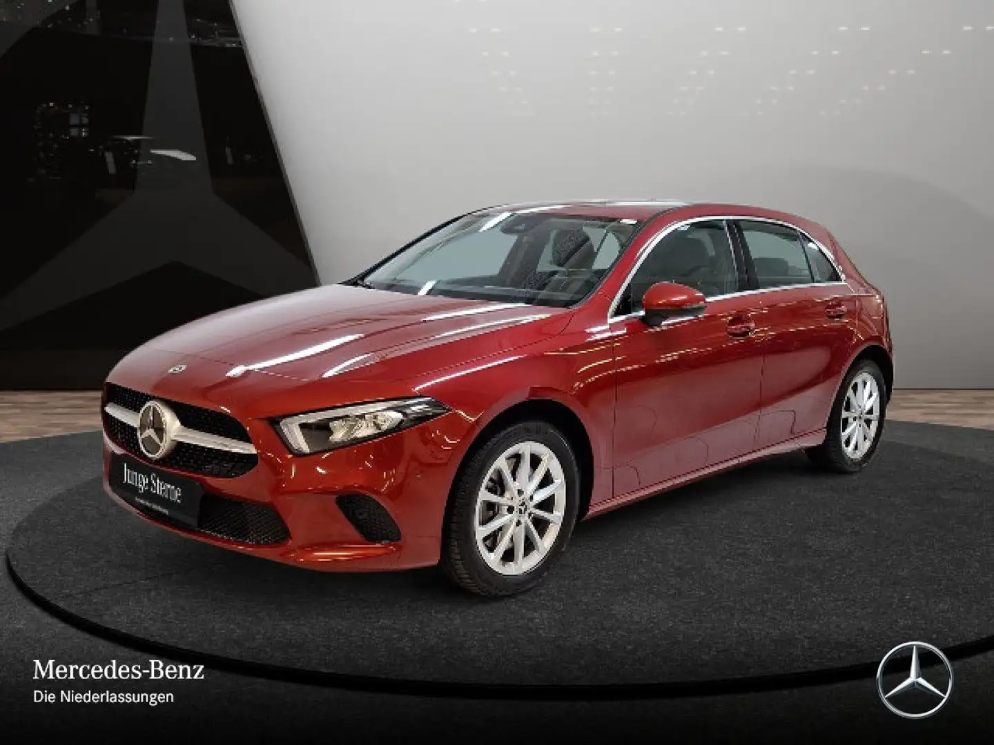 Mercedes-Benz A 250 e PROGRESSIVE+LED+KAMERA+TOTW Rot - 2