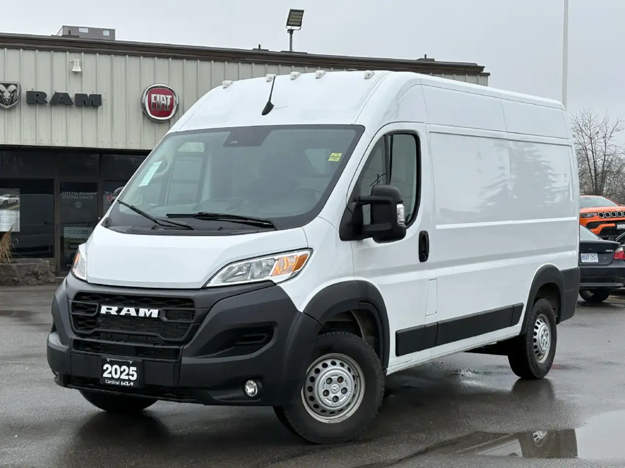 2025 RAM Promaster