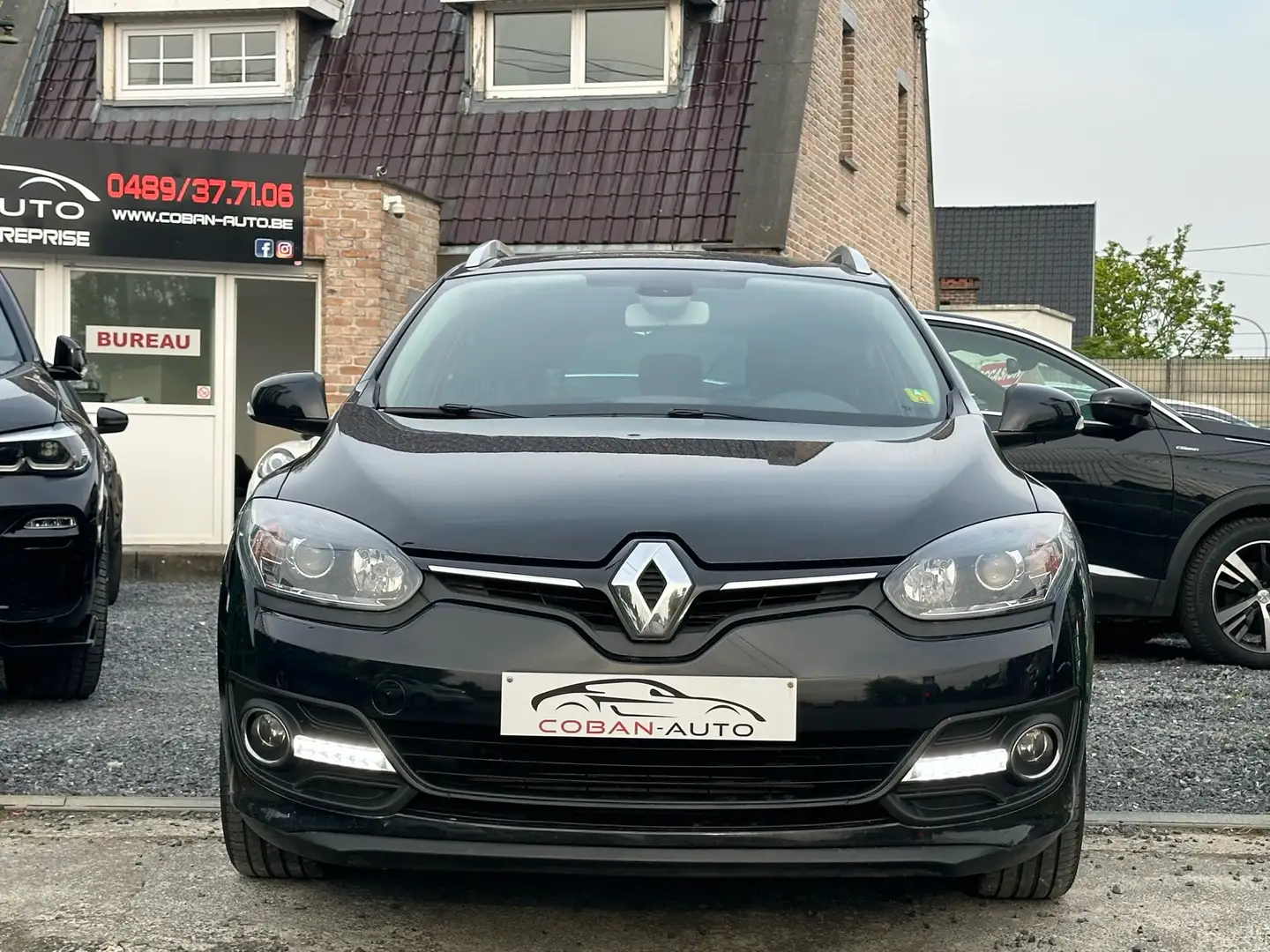 Renault Megane 1.2 TCe Energy Limited✅1ER MAIN✅GARANTIE 12 MO Noir - 2