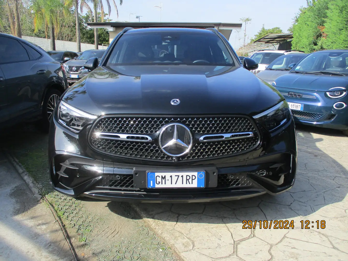 Mercedes-Benz GLC 220 d mhev AMG Premium Plus 4matic auto Noir - 1