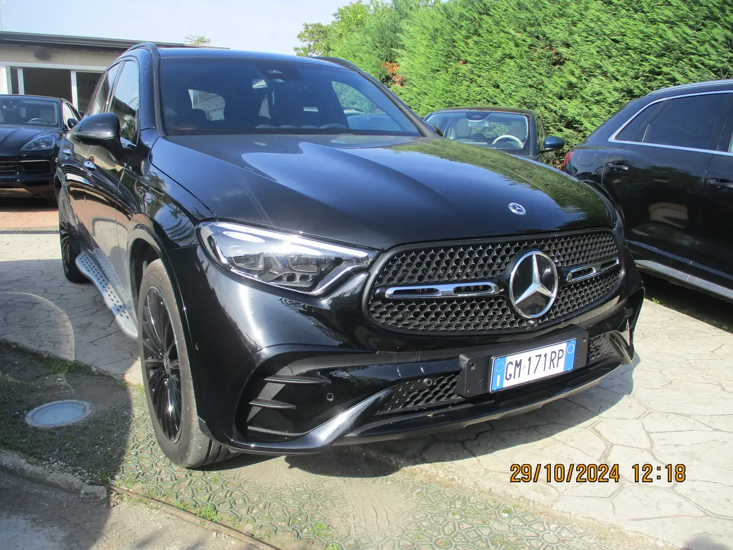 Mercedes-Benz GLC 220 d mhev AMG Premium Plus 4matic auto Noir - 2
