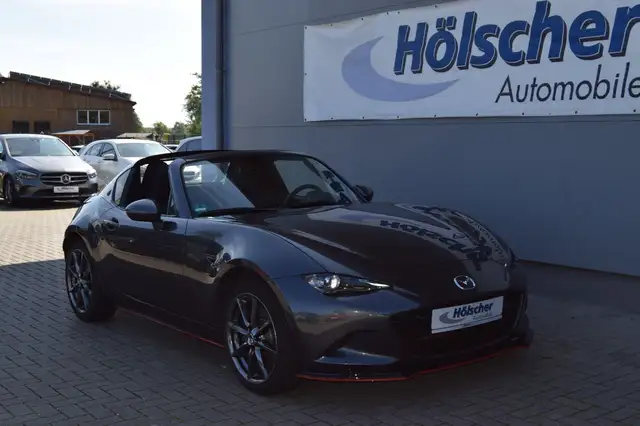 Mazda MX-5 Sports-Line RF!Autom!Navi,Leder,LED,Sitzh,