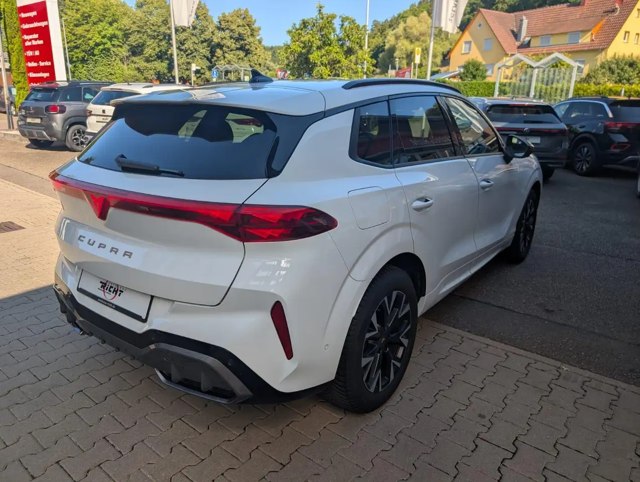 Cupra Terramar 1.5 eTSI DSG Leichter Hagelschaden Edge Design Dig, миниатюра 5